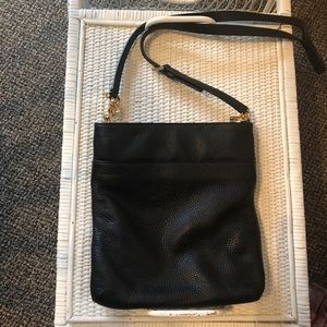 Black cross body Michael Kors bag